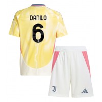 Juventus Danilo Luiz #6 Replica Away Minikit 2024-25 Short Sleeve (+ pants)